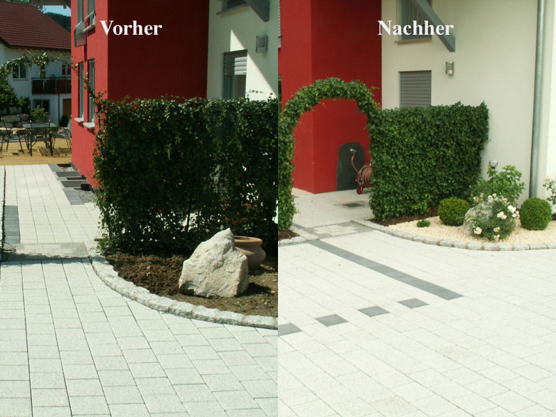 Vorher - Nachher